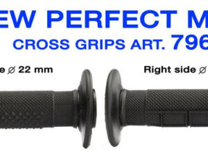 Progrip Tupet 796, musta, 22/25mm