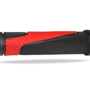 Progrip Tupet 807, musta/punainen, 125 mm, 22/22mm