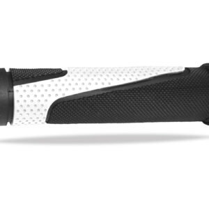 Progrip Tupet 807, musta/valkoinen, 125 mm, 22/22mm