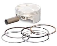 ProX High Compression Piston Kit YZ450F '10-13 13.5:1