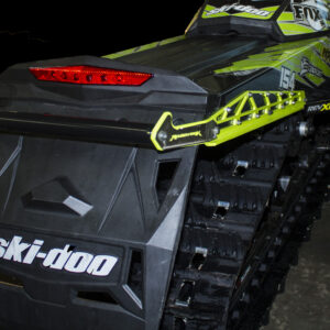 Racewerx Ski-Doo XM/XP Takapuskuri 146 Musta