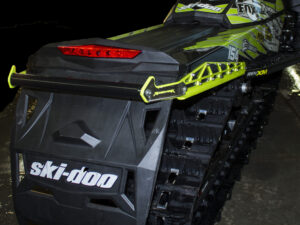 Racewerx Ski-Doo XM/XP Takapuskuri 146 Musta