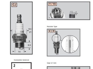 Champion Sytytystulppa RCJ6Y