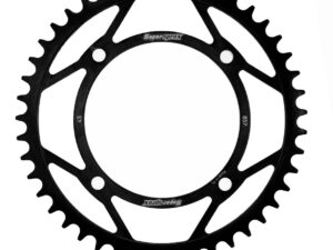 Supersprox Teräs Takaratas 857:45 Musta