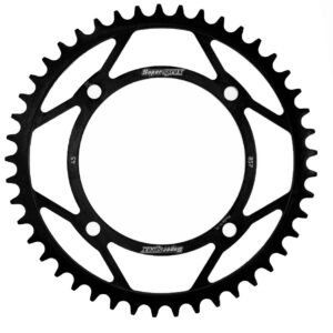 Supersprox Teräs Takaratas 857:45 Musta