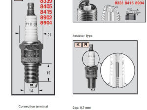 Champion Sytytystulppa RN57YCC (954)