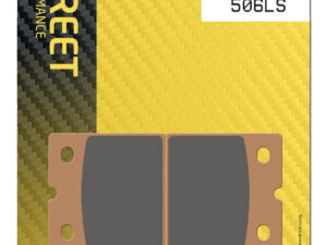 Sbs Jarrupalat Sintered Taakse