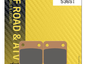 Sbs Jarrupalat Sintered Offroad