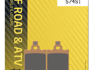 Sbs Jarrupalat Sintered Offroad