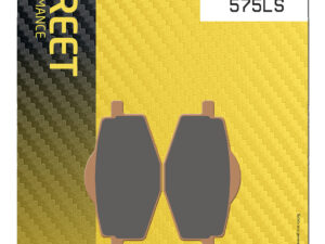 Sbs Jarrupalat Sintered Taakse