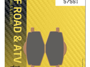 Sbs Jarrupalat Sintered Offroad