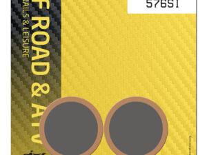 Sbs Jarrupalat Sintered Offroad