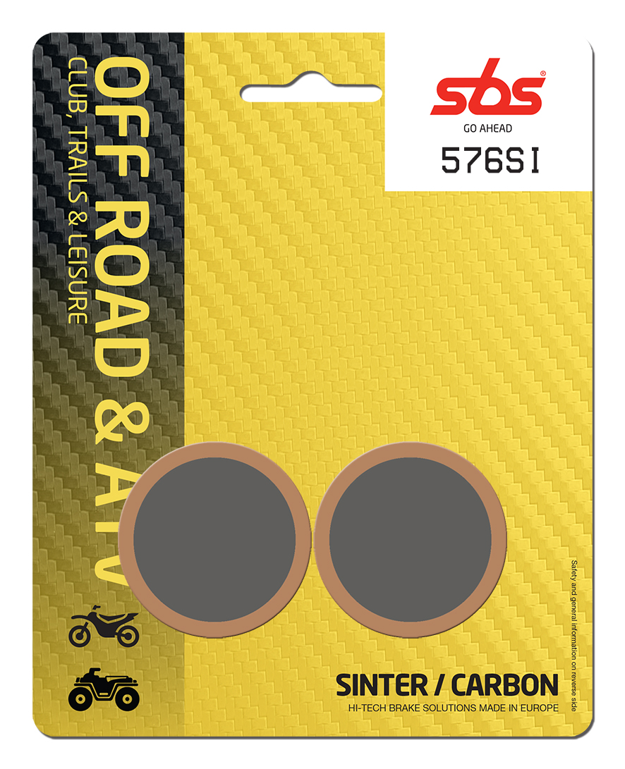 Sbs Jarrupalat Sintered Offroad