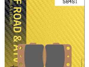 Sbs Jarrupalat Sintered Offroad