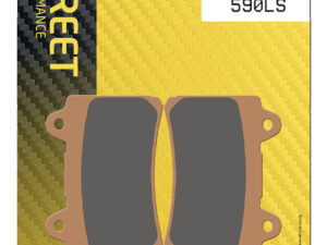 Sbs Jarrupalat Sintered Taakse