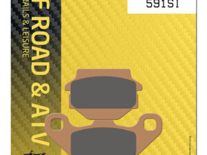 Sbs Jarrupalat Sintered Offroad