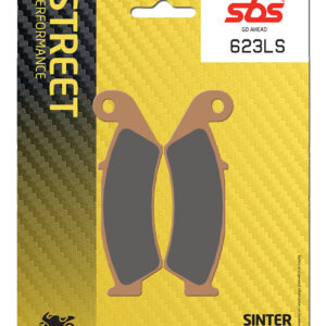 Sbs Jarrupalat Sintered Taakse