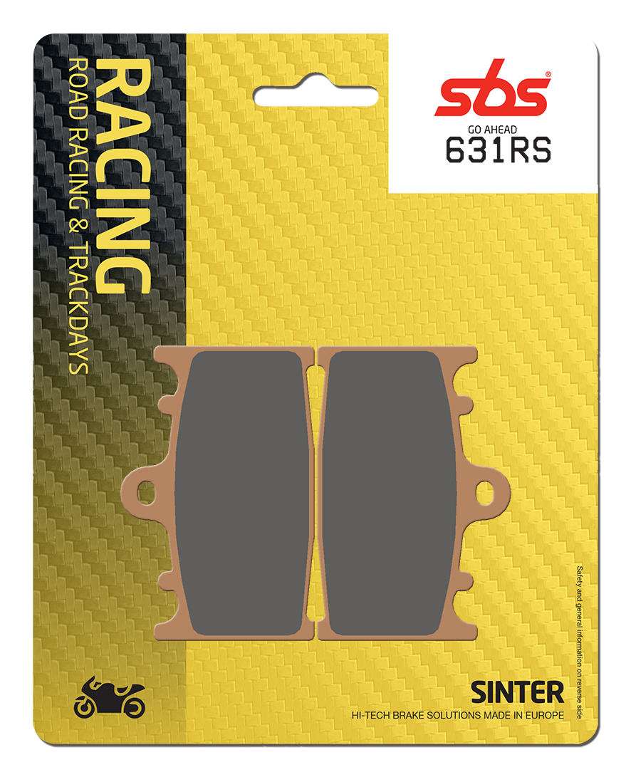 Sbs Jarrupalat Racing Sintered