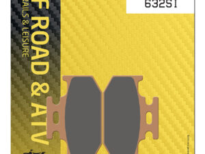 Sbs Jarrupalat Sintered Offroad