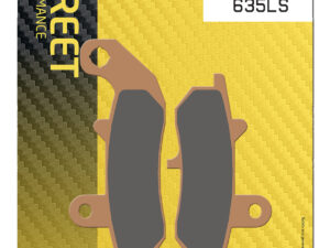 Sbs Jarrupalat Sintered Taakse