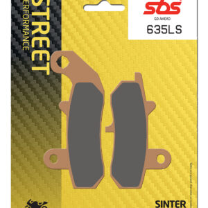 Sbs Jarrupalat Sintered Taakse