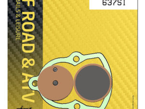 Sbs Jarrupalat Sintered Offroad