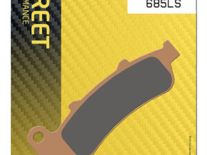 Sbs Jarrupalat Sintered Taakse