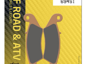 Sbs Jarrupalat Sintered Offroad