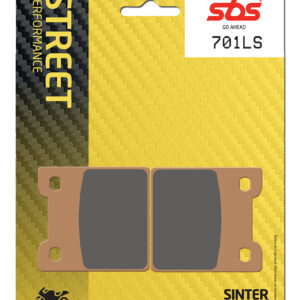 Sbs Jarrupalat Sintered Taakse