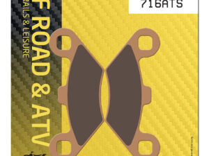 Sbs Jarrupalat Sintered Atv