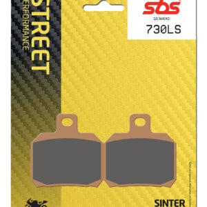 Sbs Jarrupalat Sintered Taakse