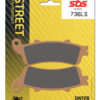 Sbs Jarrupalat Sintered Taakse