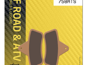 Sbs Jarrupalat Sintered Atv