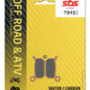 Sbs Jarrupalat Sintered Offroad