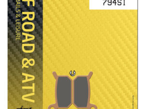 Sbs Jarrupalat Sintered Offroad