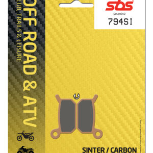 Sbs Jarrupalat Sintered Offroad