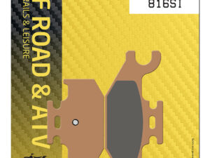 Sbs Jarrupalat Sintered Offroad