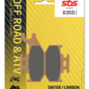 Sbs Jarrupalat Sintered Offroad