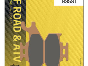 Sbs Jarrupalat Sintered Offroad