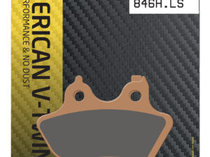 Sbs Jarrupalat Sintered Taakse