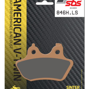 Sbs Jarrupalat Sintered Taakse