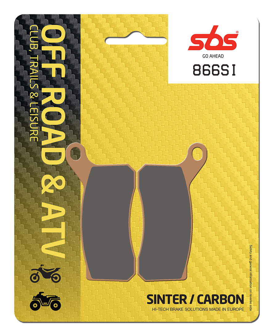 Sbs Jarrupalat Sintered Offroad