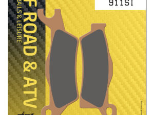 Sbs Jarrupalat Sintered Offroad