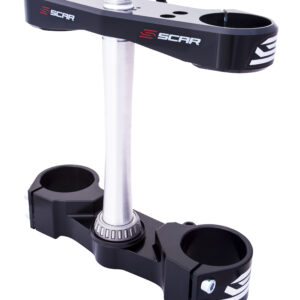 Scar Triple Clamps - Kawasaki Offset 23mm