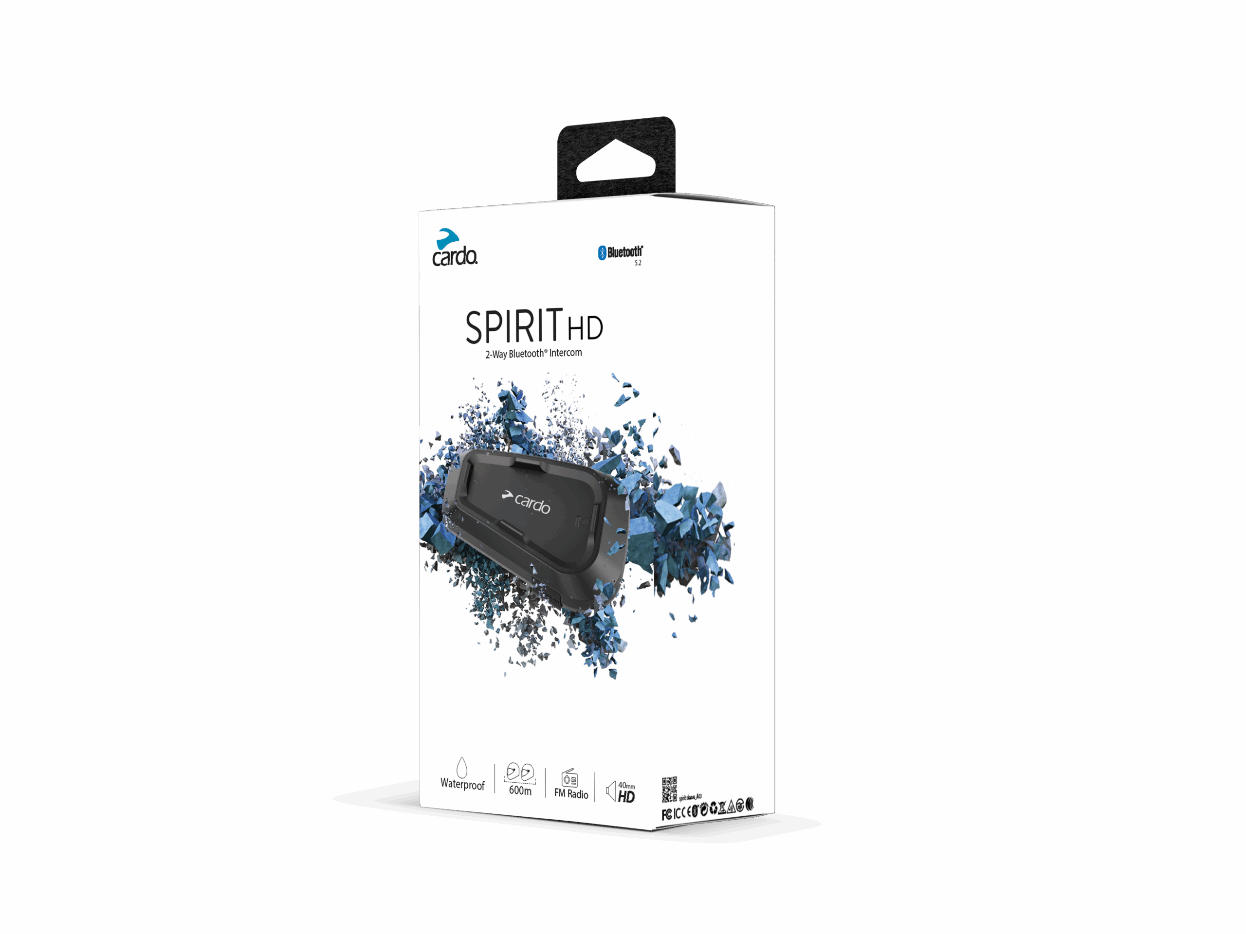 Cardo Spirit HD Single