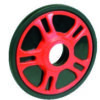 Kimpex Telapyörä Punainen Arctic Cat 143mm