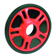 Kimpex Telapyörä Punainen Arctic Cat 143mm