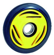 Kimpex Telapyörä Keltainen Ski-Doo 165mm