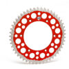 Renthal Takaratas Twinring CR 84-07 CRF 02- 48t - Punainen