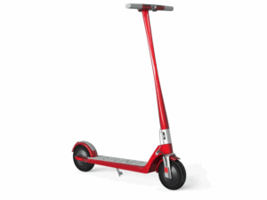 Unagi E500 , Punainen , Sähköpotkulauta